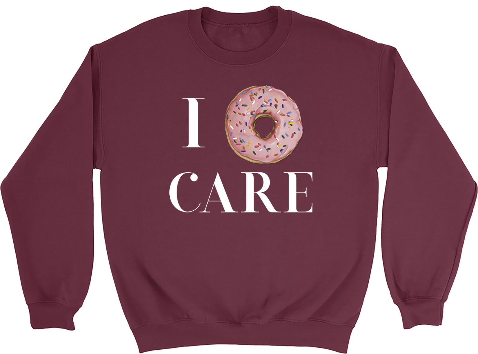 Donut sweatshirt cheap